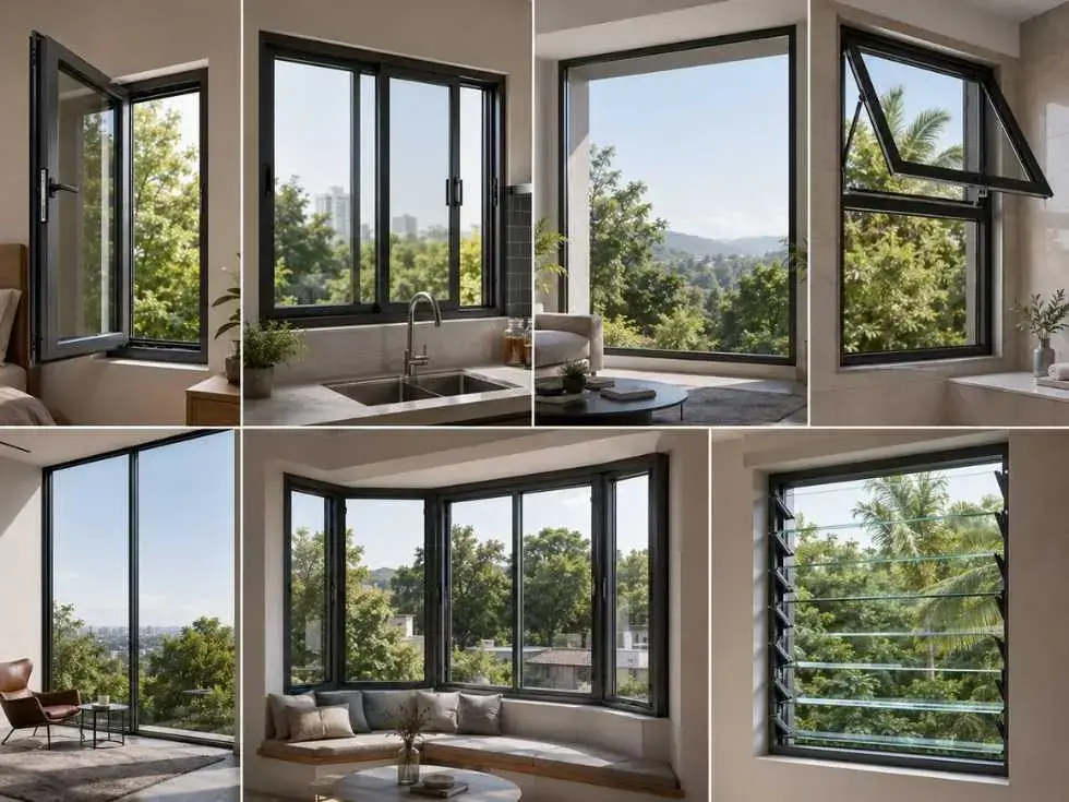 aluminium window